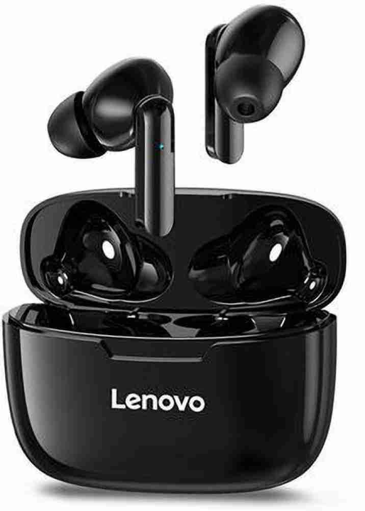 Lenovo XT90 BLACK Bluetooth Headset Price in India Buy Lenovo