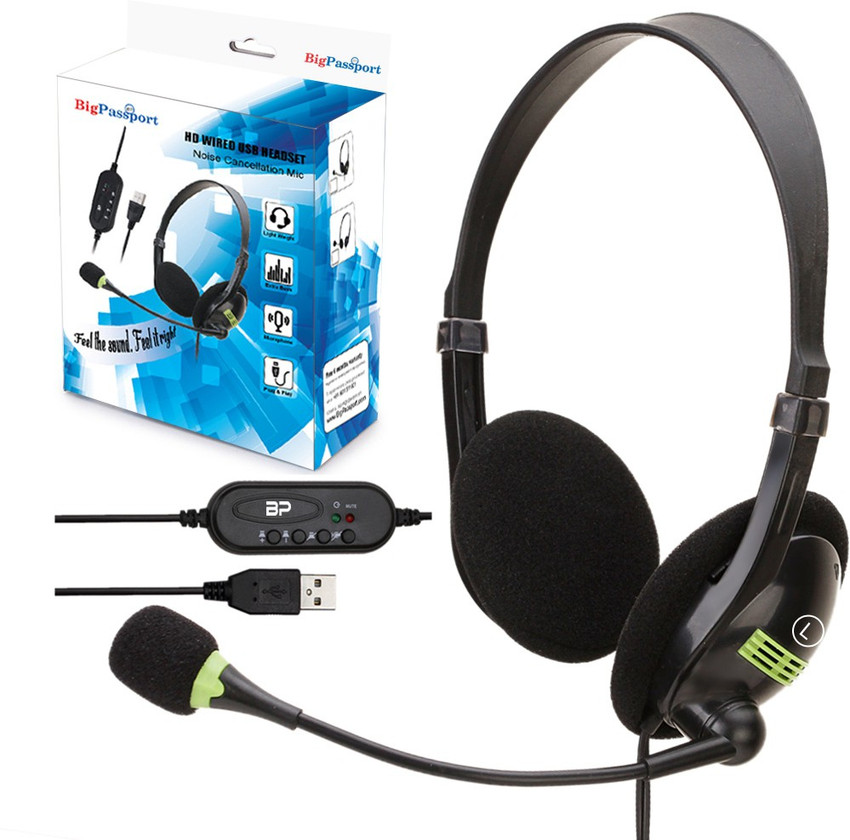 Usb headset with mic flipkart deals