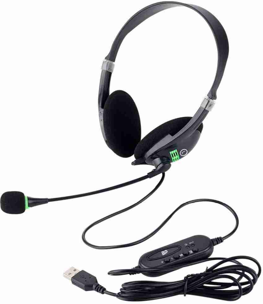 Best usb headset online with microphone for laptop