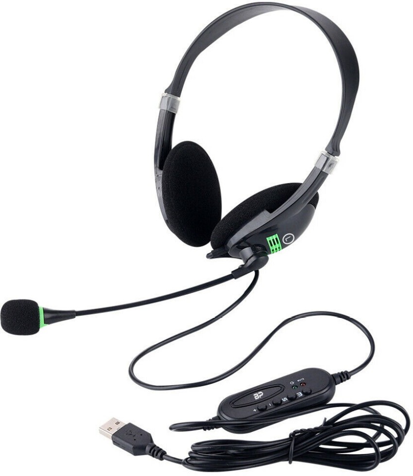 Headphone with mic hot sale for pc flipkart