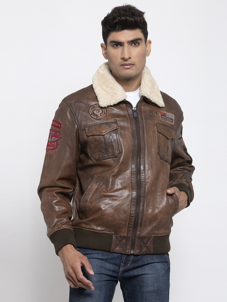 Teakwood leather deals jackets
