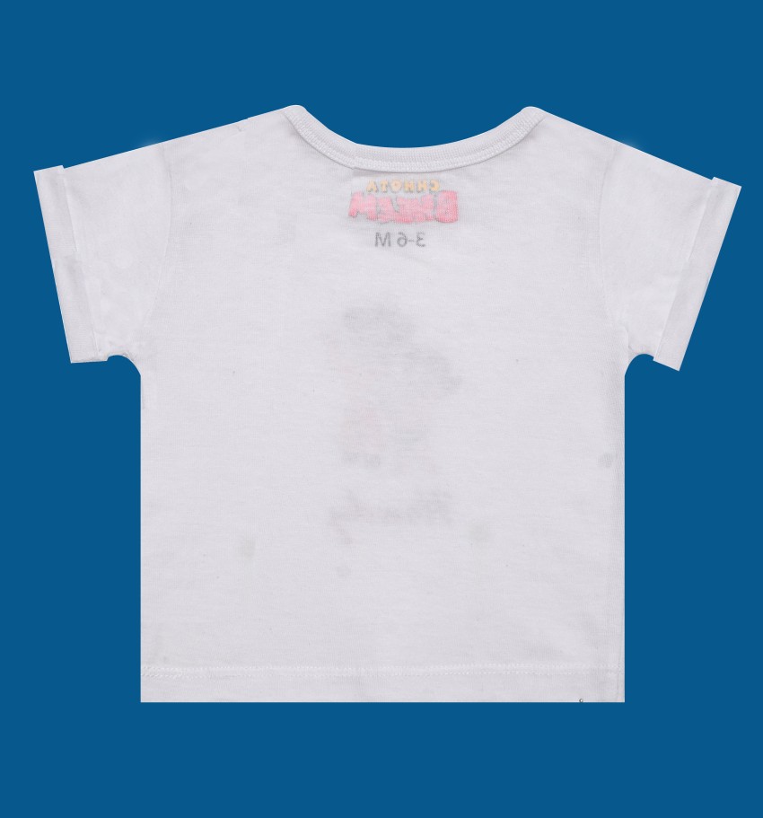 Plain white t shirt hotsell 0-3 months