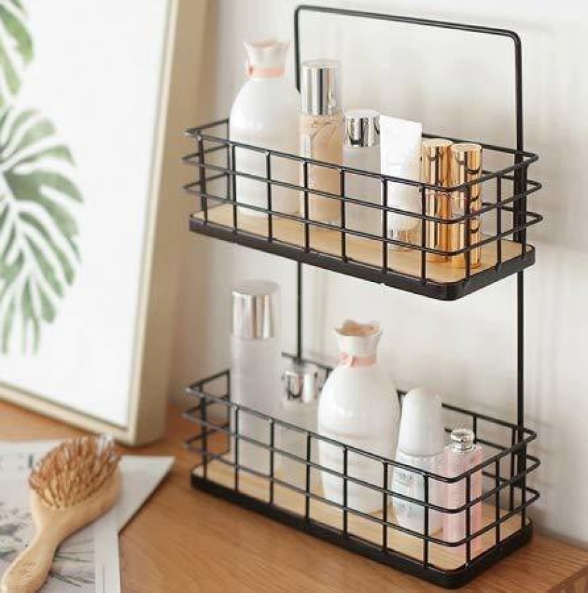 Lilypin Multi-Functional Wall Mount Iron Storage Rack for Kitchen