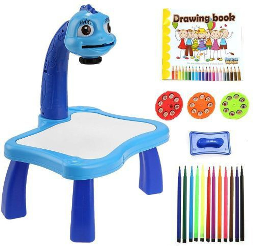 FROZEN Theme 3 in 1 Kids Painting Drawing Activity Kit Projector