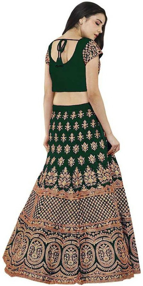 Dress Code Embroidered Semi Stitched Lehenga Choli Buy Dress Code Embroidered Semi Stitched Lehenga Choli Online at Best Prices in India Flipkart