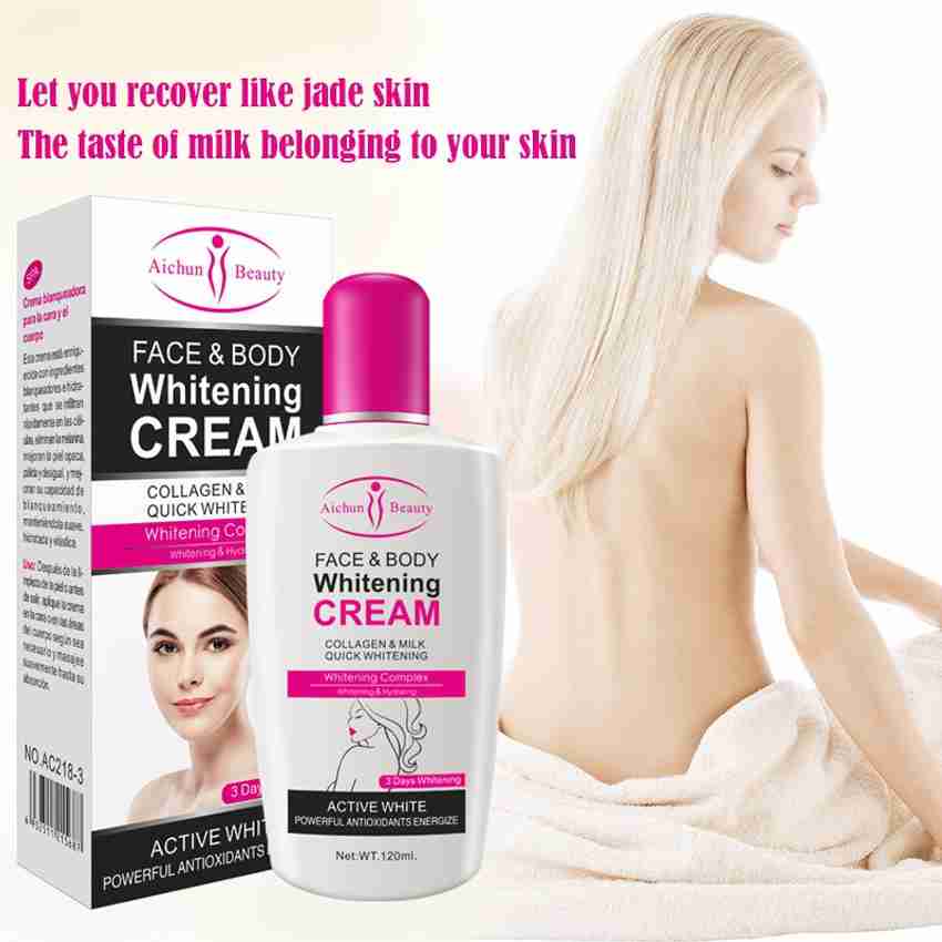 Whitening cream clearance aichun beauty