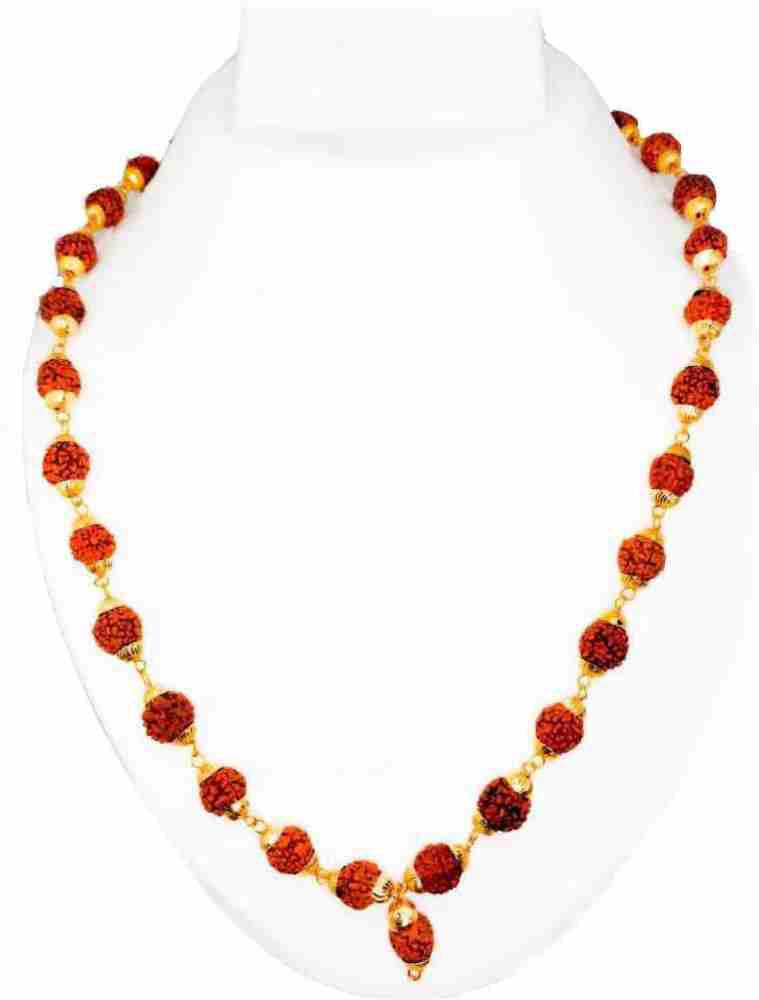 Gold cap for best sale rudraksha