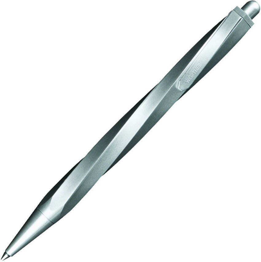 Worther SPIRAL Aluminum NATURAL. Mechanical Pencil Buy Worther