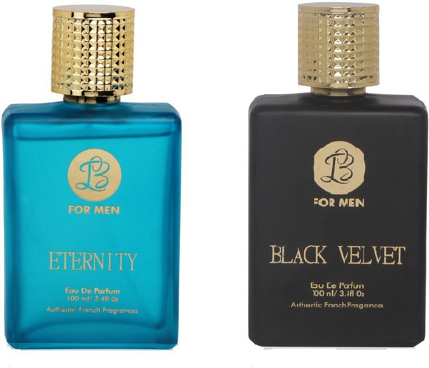 Eternity shop black perfume