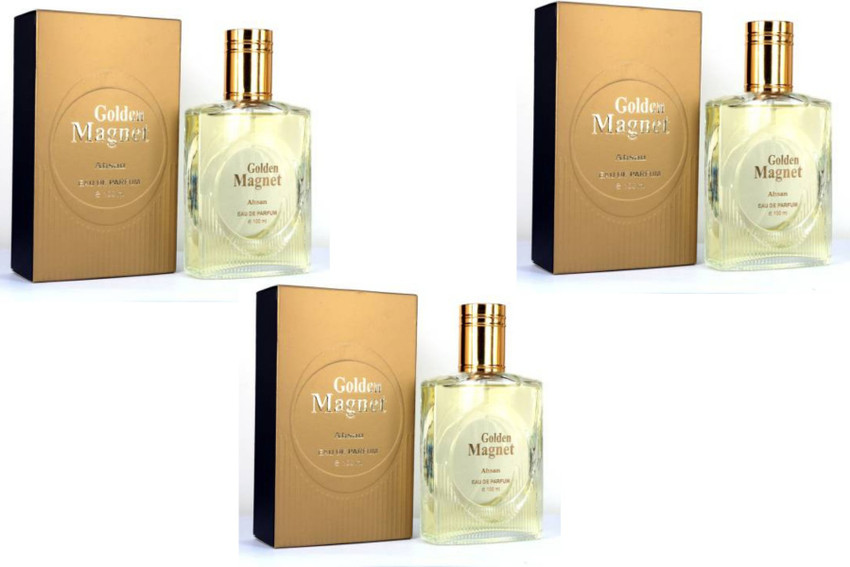 Golden clearance magnet perfume