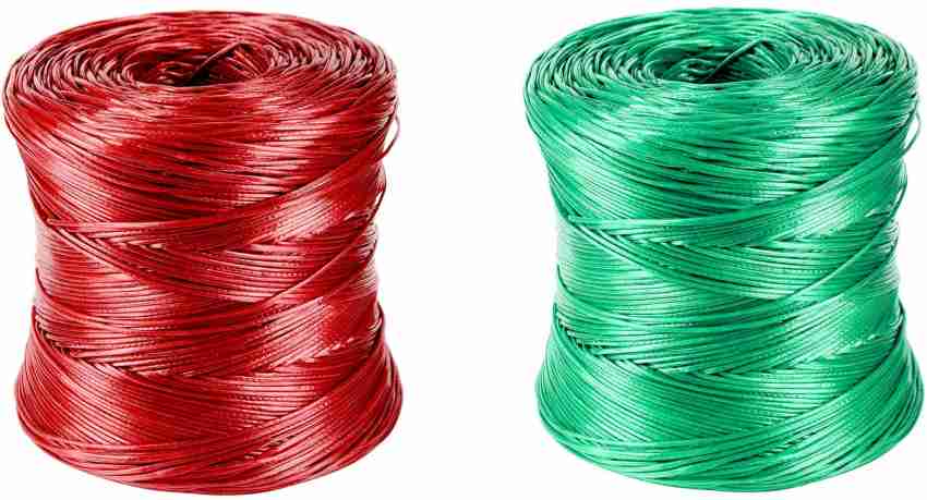 snehatrends Multicolor Plastic Binding Rope Roll 500 Meters for Home and  Commercial Use Pack of 2 500 m Post Rope Price in India - Buy snehatrends  Multicolor Plastic Binding Rope Roll 500