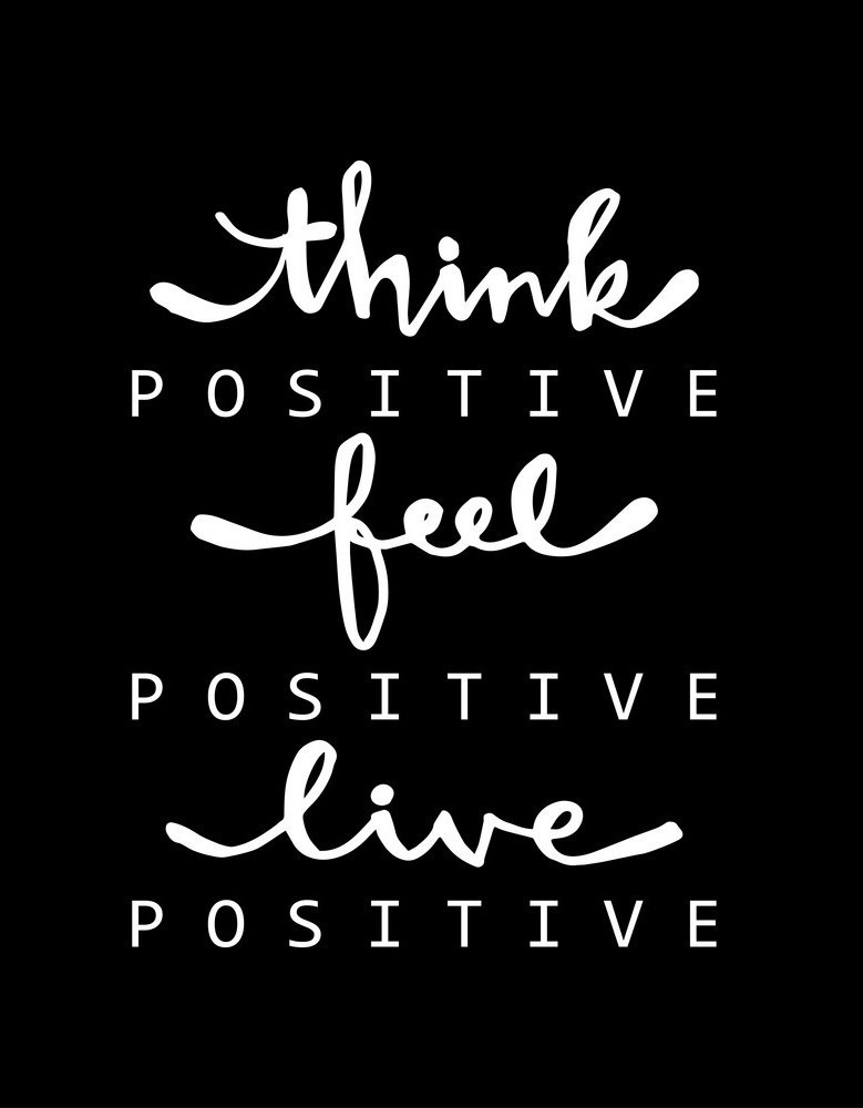 Stay positive wallpaper by Aestheticsz - Download on ZEDGE™ | 5982