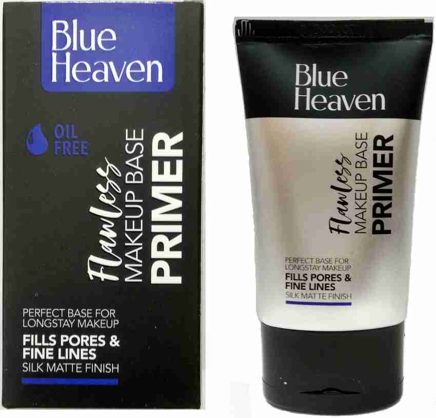 BLUE HEAVEN Makeup Base Primer 30 g Price in India Buy BLUE HEAVEN Makeup Base Primer 30 g Online In India Reviews Ratings Features Flipkart