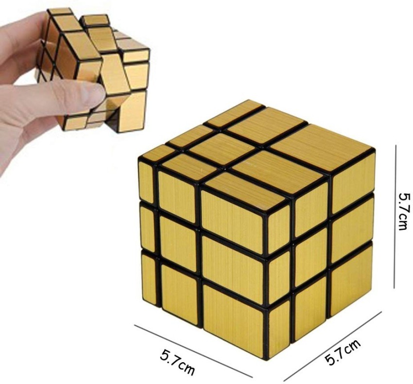 Mirror Cube 3x3 magic cube Cast Coated Puzzle Professional Speed cubos  Magico Education Toys For Children