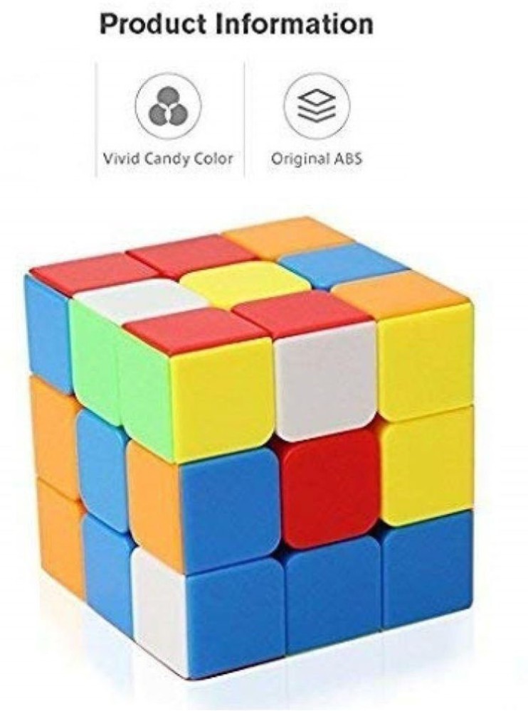 Professional Magic Cube 3x3x3, 3x3x3 High Speed Magic Cube