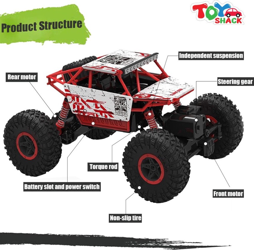 Flipkart 2024 rock crawler