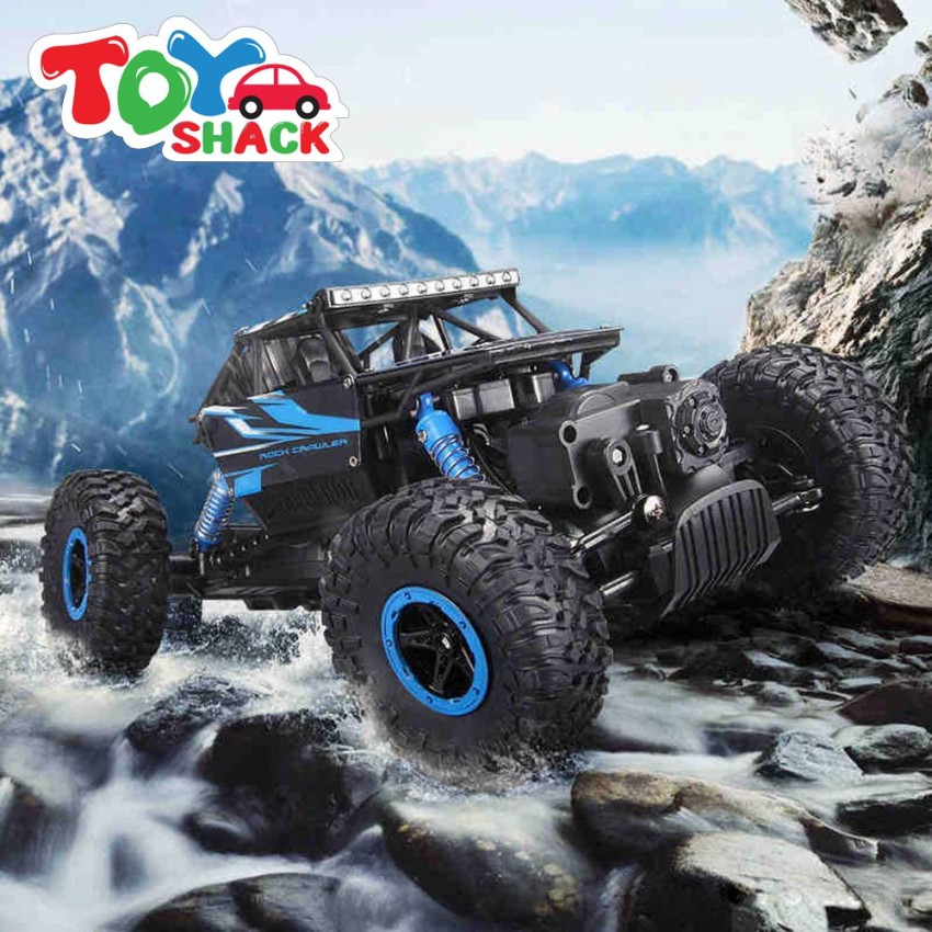 Toyshack 1:18 Rock Crawler Off Roader Monster Truck with 2.4GHz