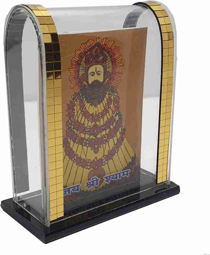 Online Accessories Mega Hub Shyam Ji DashBoard God Decorative Showpiece - 9  cm Price in India - Buy Online Accessories Mega Hub Shyam Ji DashBoard God  Decorative Showpiece - 9 cm online at