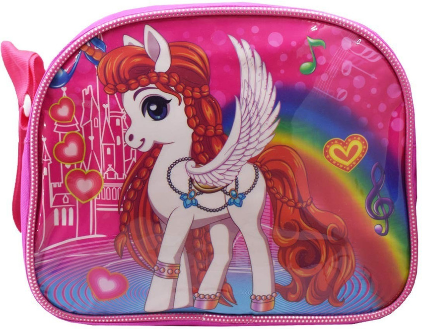 Asera Pink Sling Bag Pony horse sling bags for kids pink Price in India Flipkart