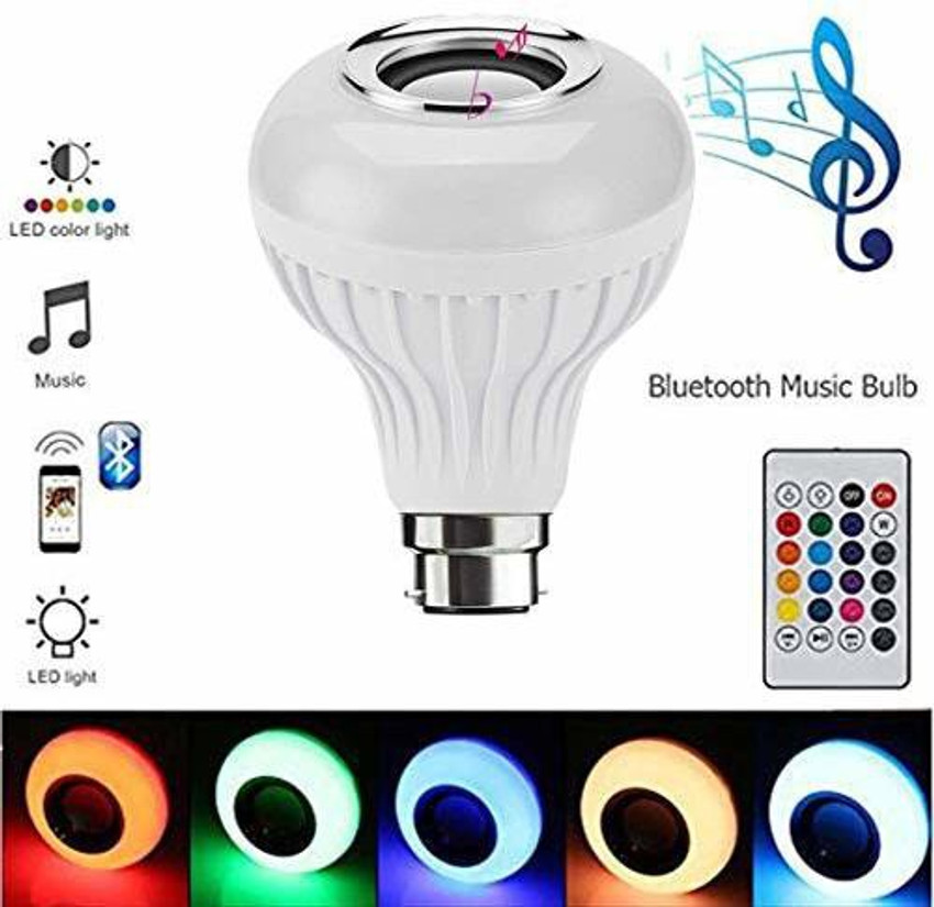 Paramits Bluetooth Connect Music Bulb E27 led Light Bulb with