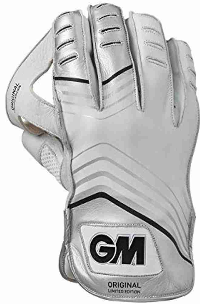 Gm wicket keeping gloves sales