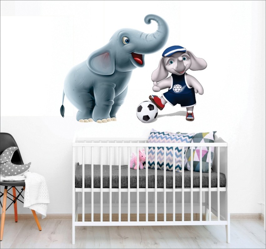 Wall Stickers 3D Stereo Animal Cartoon Decals For Furniture Living Room  Bedroom Decoration Children'S Home Decor 2023 From Blumin, $12.83