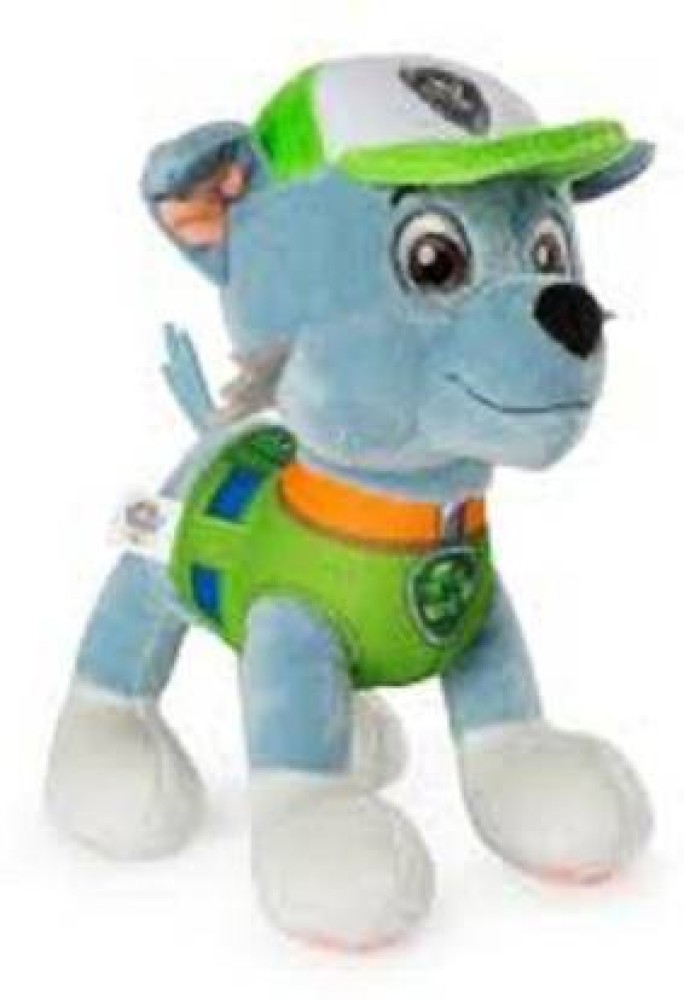 rocky paw patrol plush toy