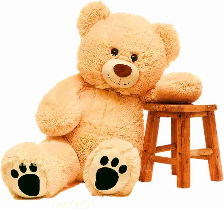 Xtra Large Plush Bear - 48 Inches - Lovable, Huggable, Happy Teddy