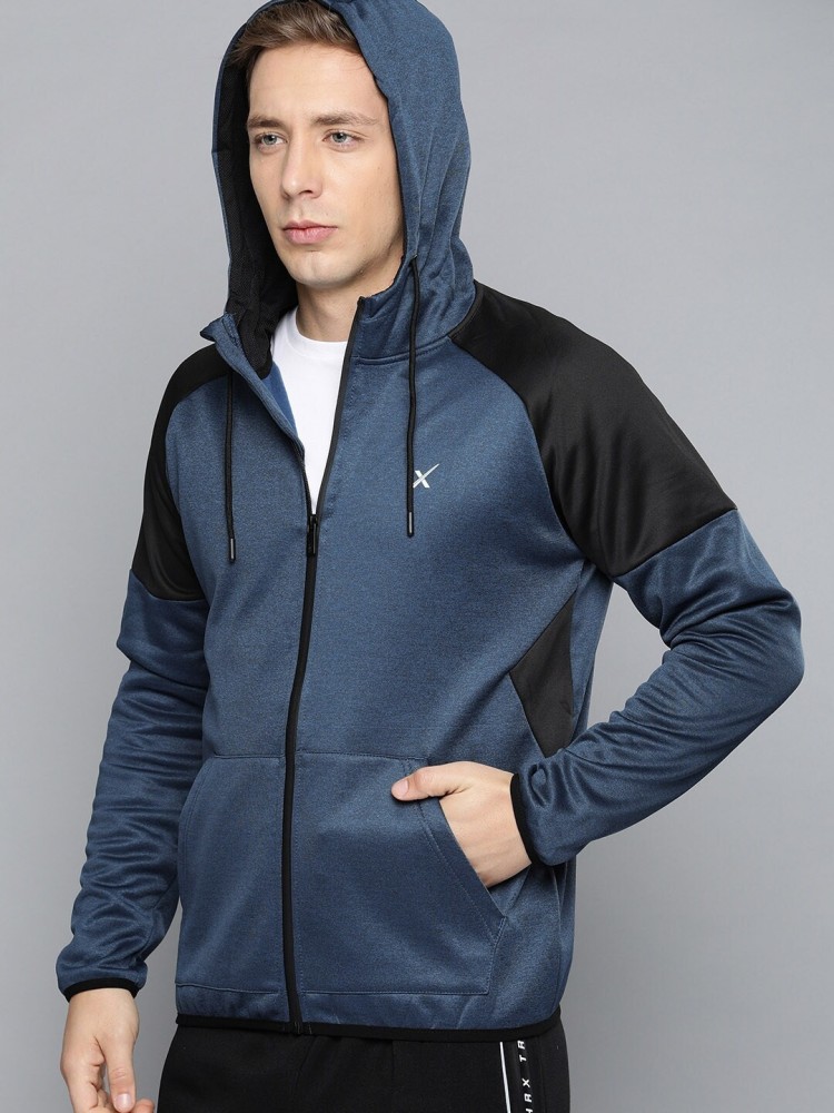 HRX by Hrithik Roshan Full Sleeve Solid Men Sweatshirt Buy HRX