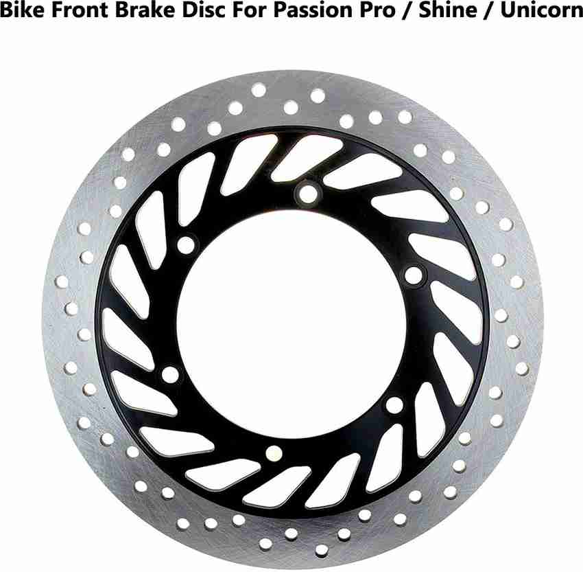 Front disk shop brake bike