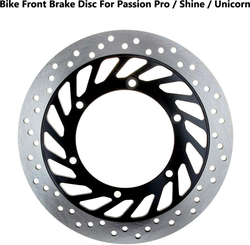 hero honda passion pro disc brake