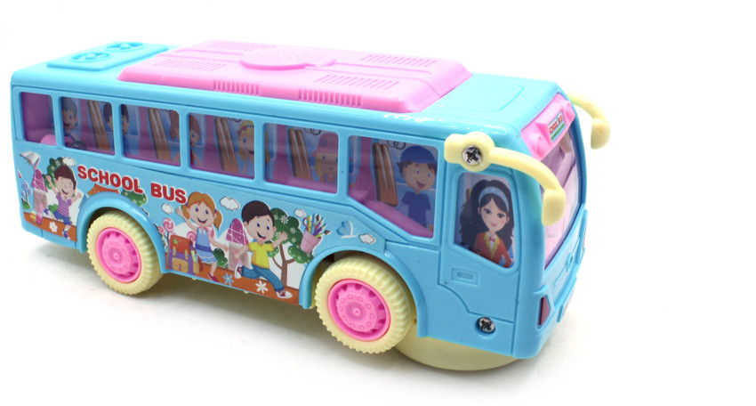 Barbie school bus best sale toy