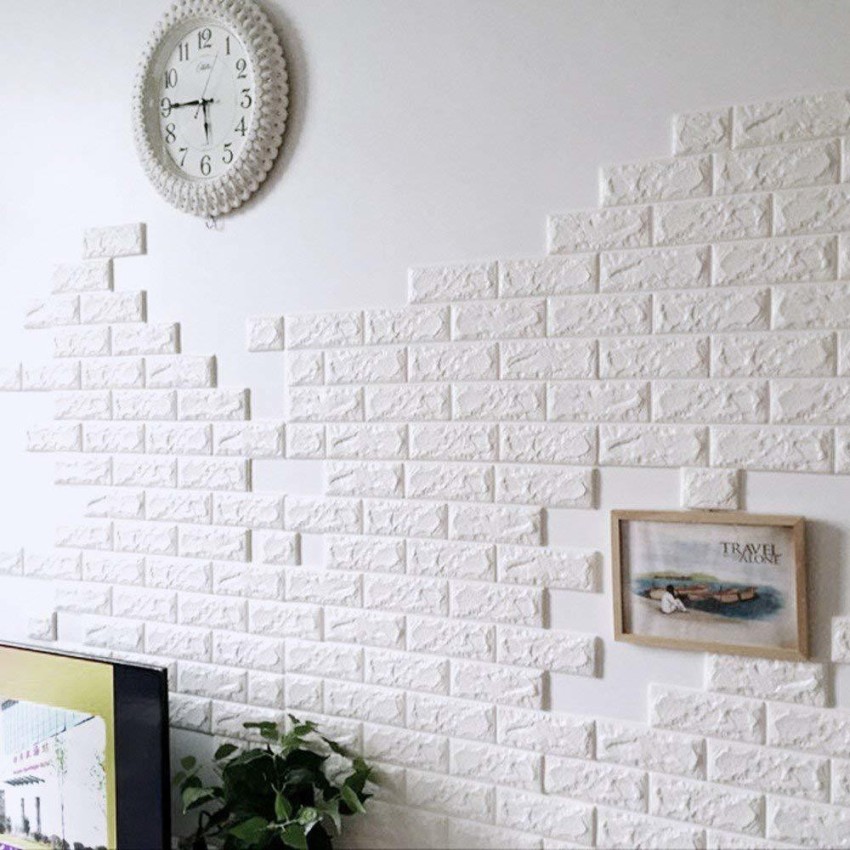 Cheap DIY Foaming Sheet Wall Paper 3D Wallpaper Foam Wall Sticker  China  3D Wallpaper Wall Panel  MadeinChinacom