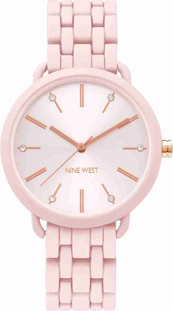 Nine west 2025 pink watch