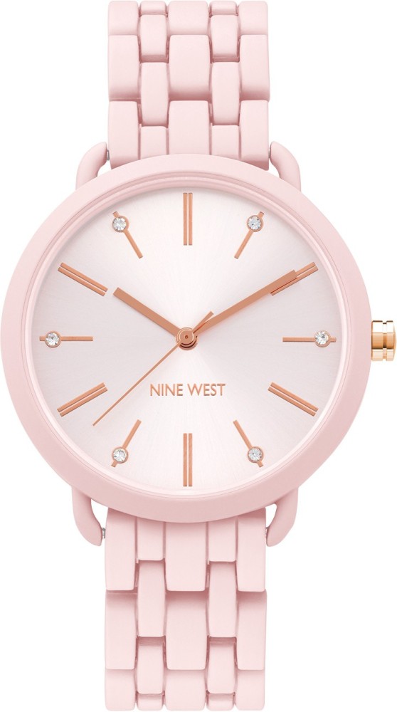 Nine west pink watch sale