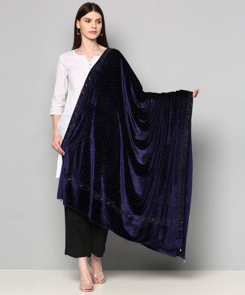 Velvet best sale shawl online