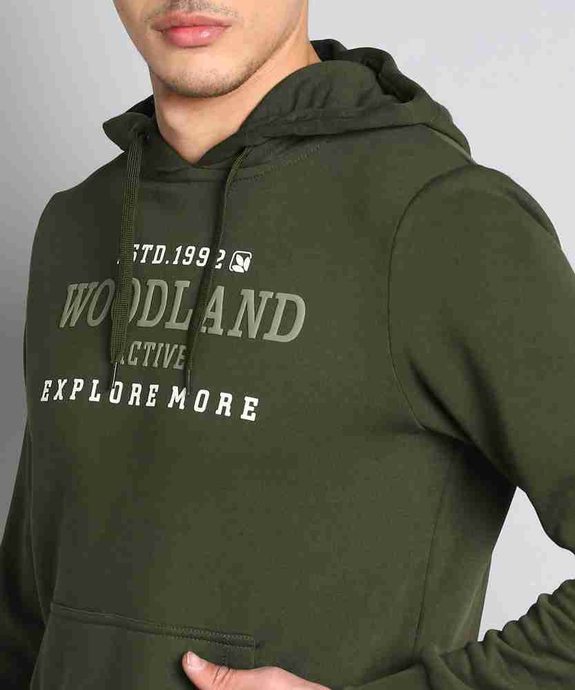 Woodland clearance hooded sweatshirt