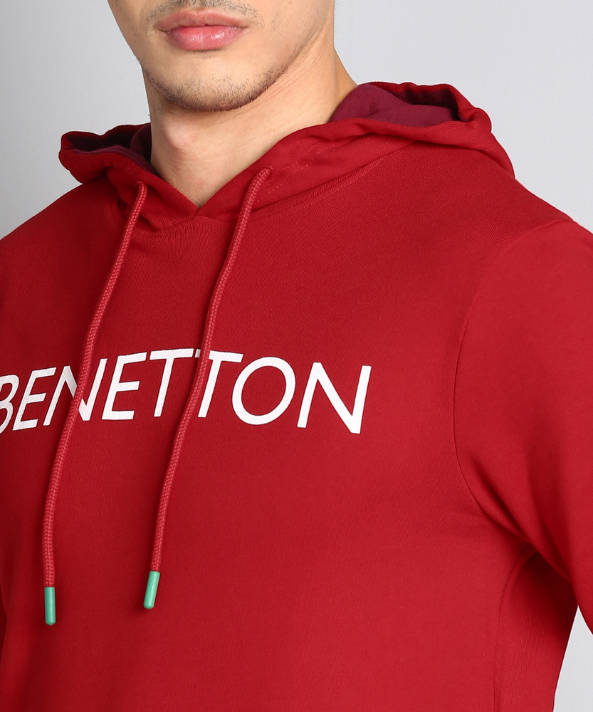 United colors of benetton hooded sweatshirt cheap