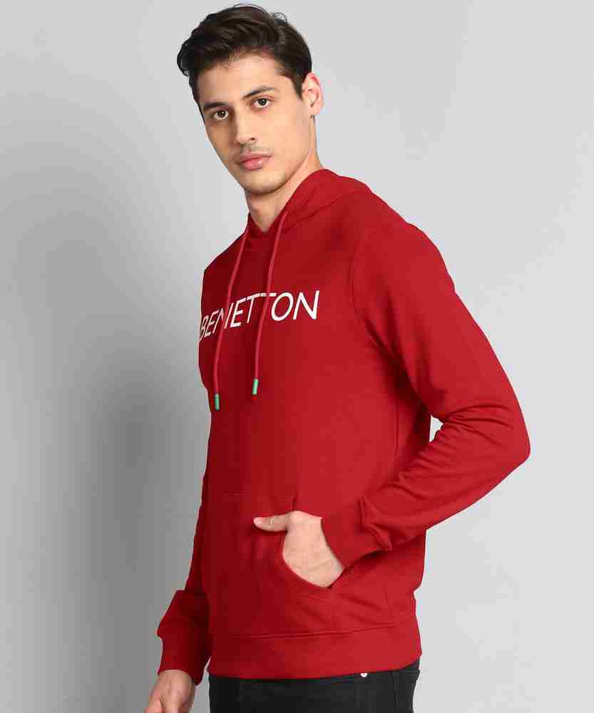 Mens discount benetton hoodie