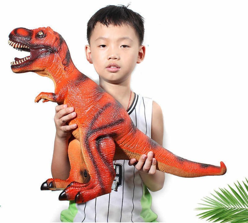 Mubco Large Jurassic Dinosaur T-Rex Soft Plastic Toy Action Figure