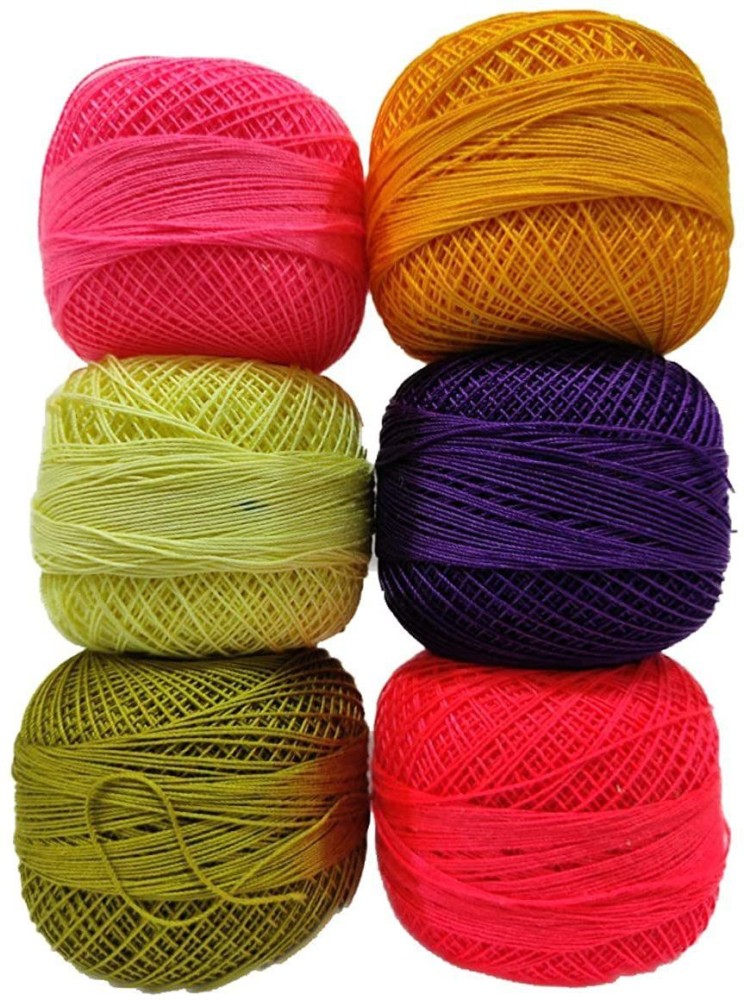 Buy Online Cotton Yarn 8 Ply, Crochet, Knitting