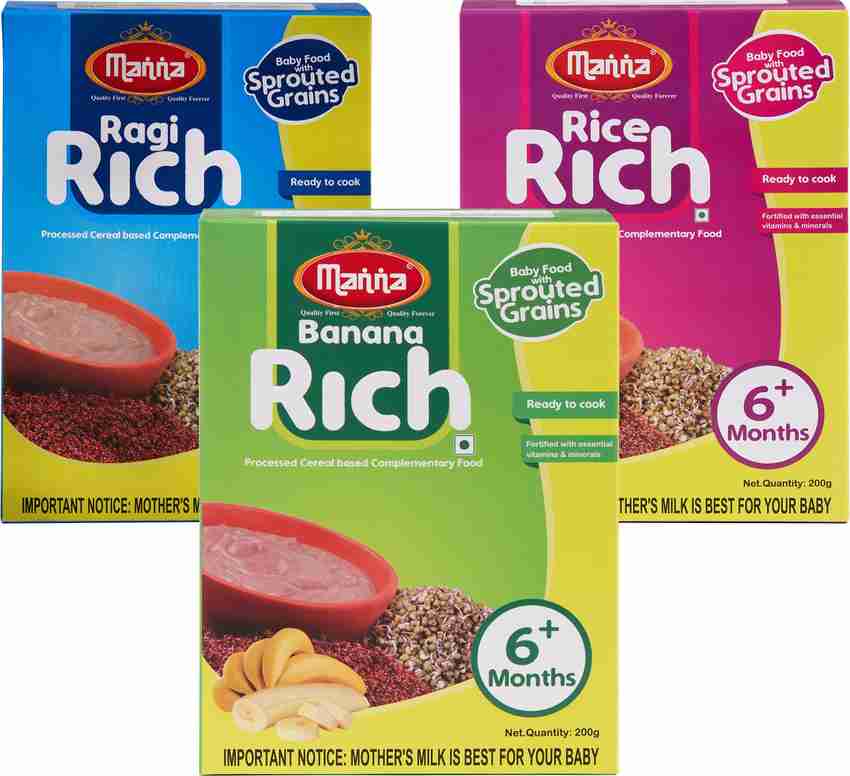 Manna ragi rich sale for babies