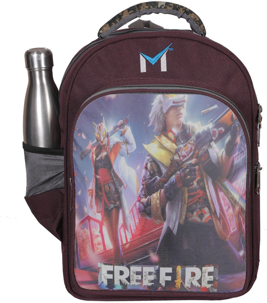 Free fire discount school bag