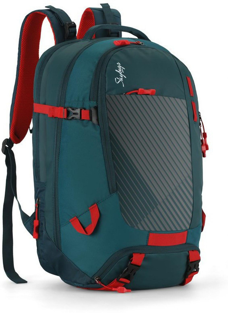 SKYBAGS AQUA 35L BACKPACK TEAL 35 L Laptop Backpack TEAL - Price in India |  Flipkart.com