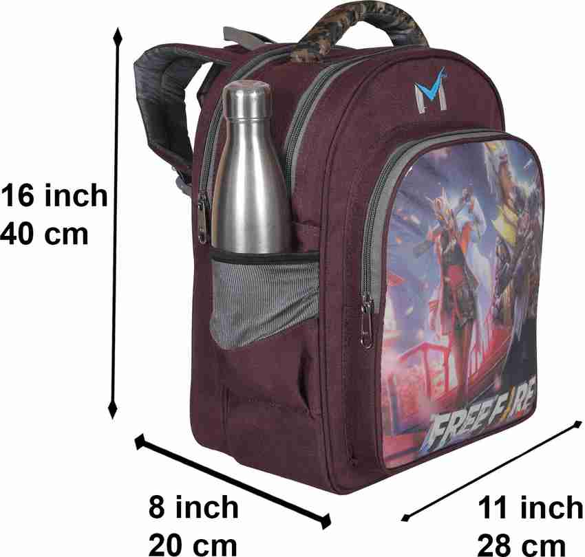 Free fire school bag flipkart store