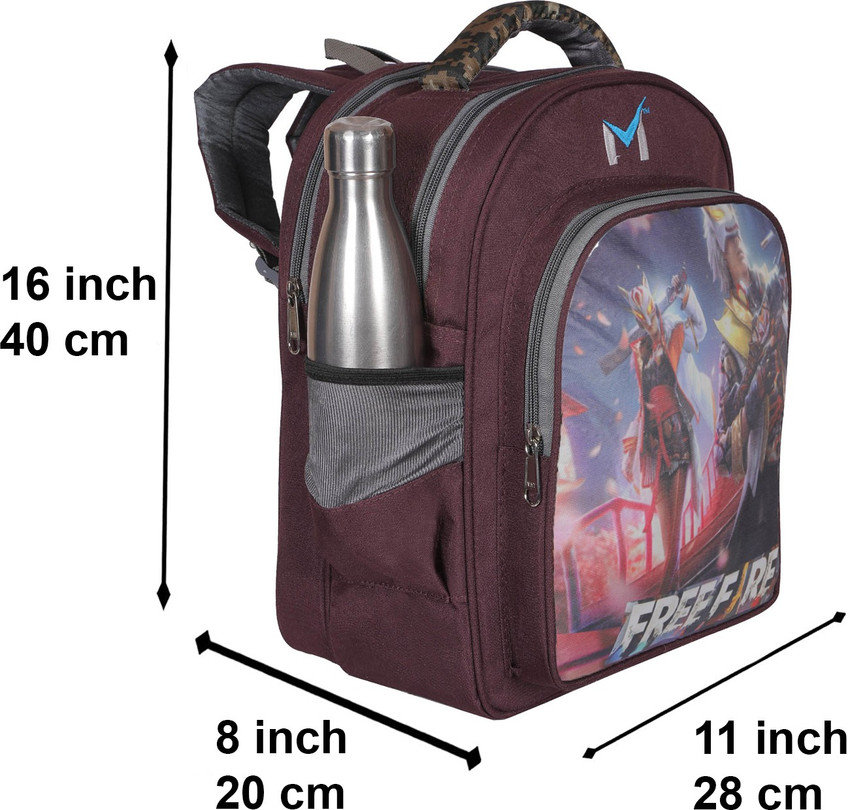 Free fire school bag clearance