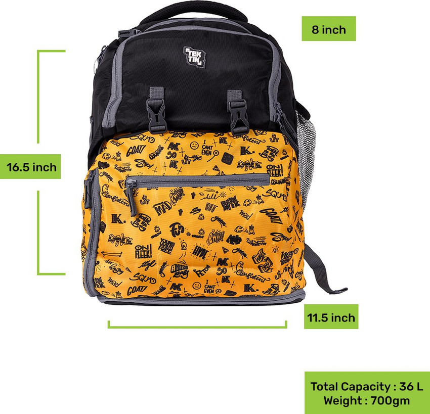Hype panda deals backpack