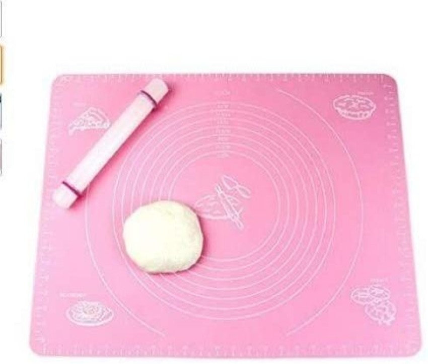 Non-slip Silicone Pastry Mat Extra Large 28''By 20'' for Non Stick Bak