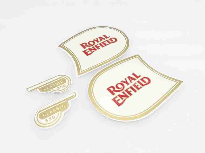 Royal enfield stickers clearance flipkart