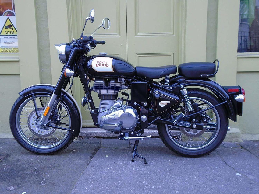 royal enfield classic 350 tool box